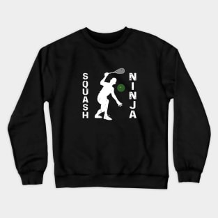 Squash Ninja Crewneck Sweatshirt